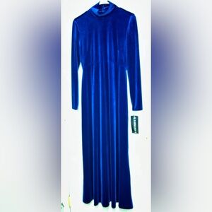 Velvet- Kamisato Royal Blue Long Dress - NWT